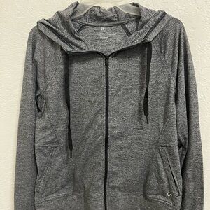GAP Brushed Tech Jersey in Charcoal
